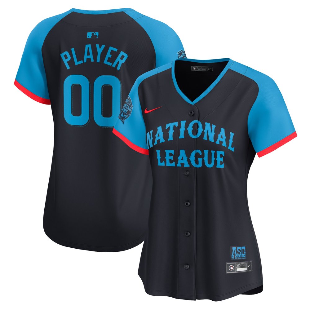 Women’s National League Navy 2024 MLB All-Star Game Limited Pick-A-Player Jersey