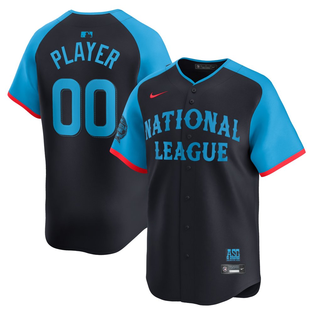 Men’s National League Navy 2024 MLB All-Star Game Limited Pick-A-Player Jersey