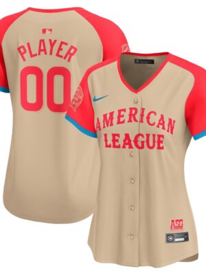 Women's American League Cream 2024 MLB All-Star Game Limited Pick-A-Player Jersey