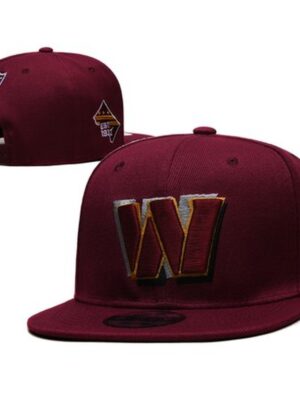 Washington Commanders Snapback Hat