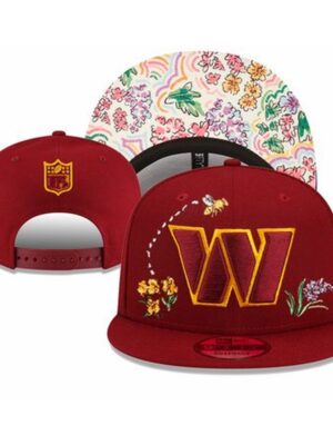 Washington Commanders Snapback Hat