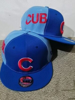 Chicago Cubs Snapback Hat