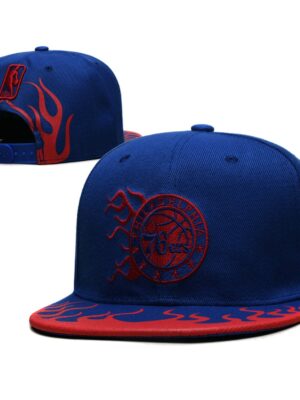 Philadelphia 76ers Snapback Hat