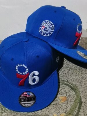 Philadelphia 76ers Snapback Hat