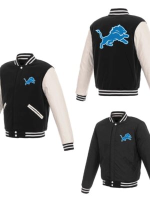 Detroit Lions Reversible Jacket