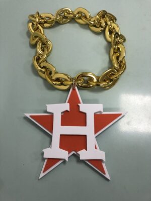Houston Astros Chain Necklaces