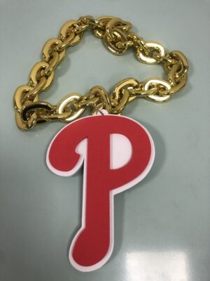 Philadelphia Phillies Chain Necklaces