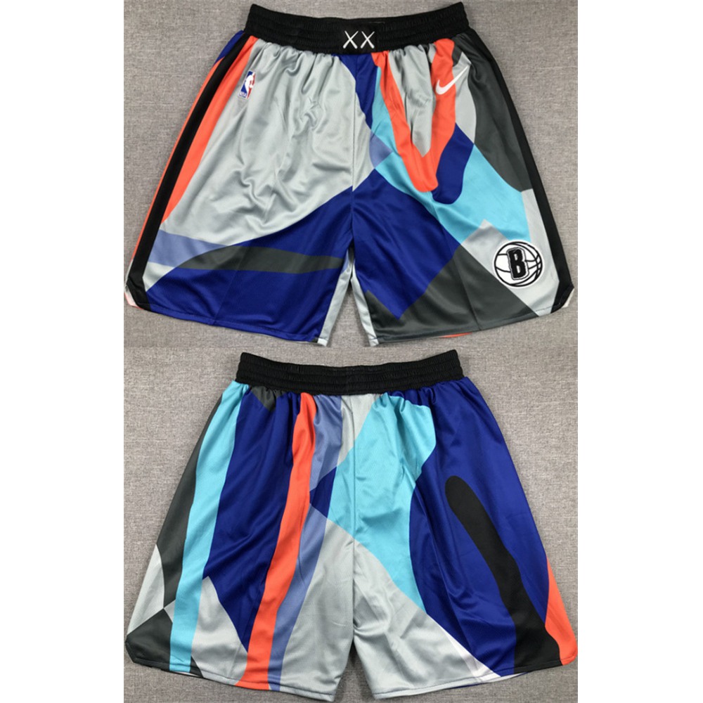 Men’s Brooklyn Nets City Edition Shorts (Run Small)