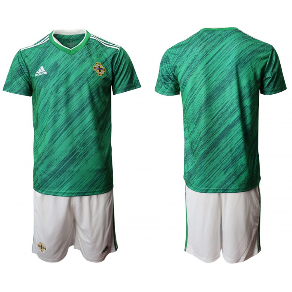 Men’s Northern Ireland National Team Custom Home Soccer Jersey Suit