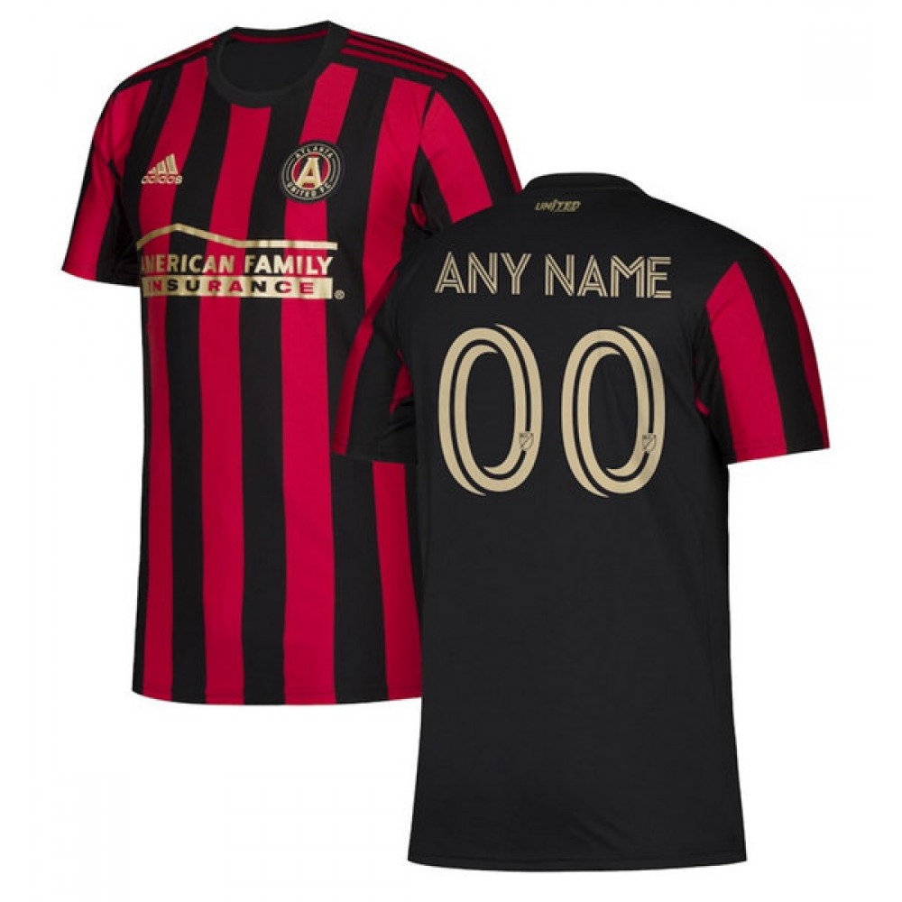 Men’s Atlanta United FC Customized Red Soccer Jersey