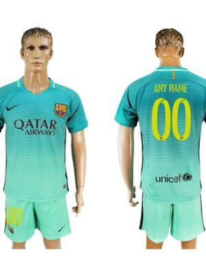 Barcelona Personalized Sec Away Soccer Club Jersey