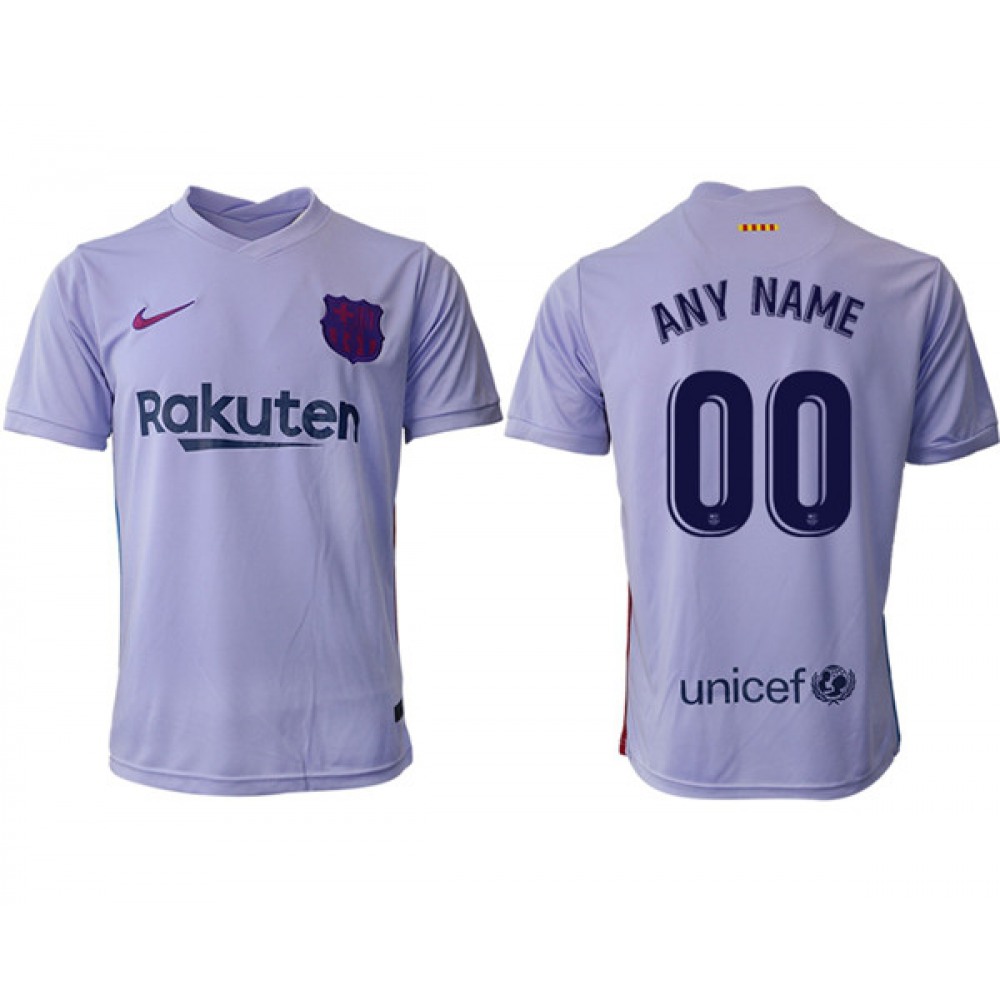 Men’s Barcelona Custom Away Soccer Jersey