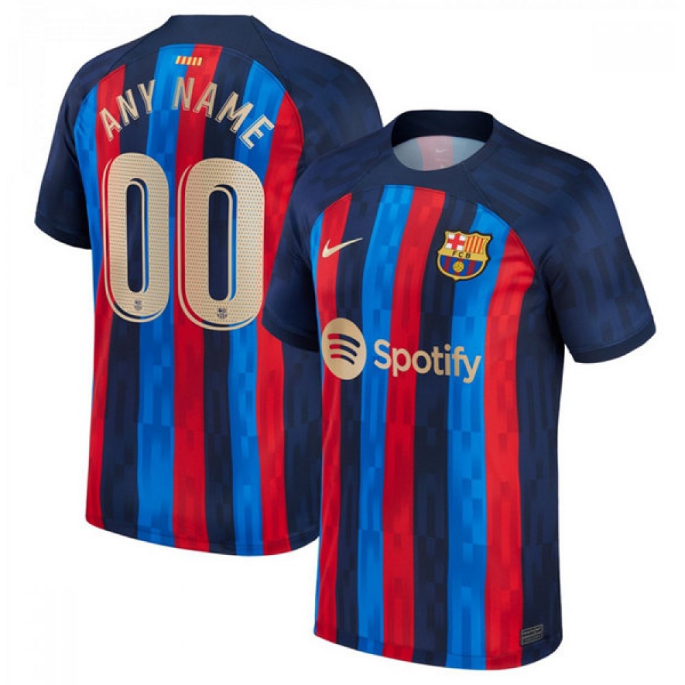 Men’s Barcelona Custom Soccer Jersey