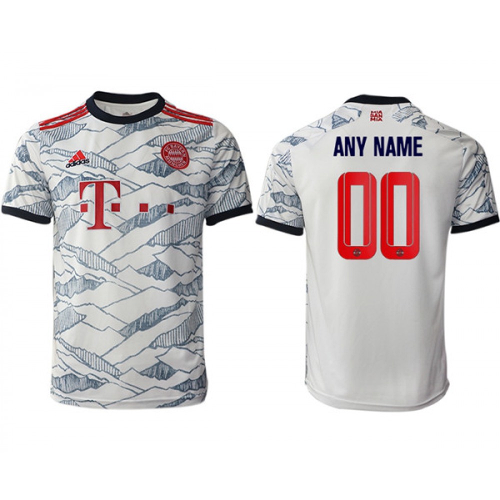 Men’s FC Bayern Munchen Custom Away Soccer Jersey
