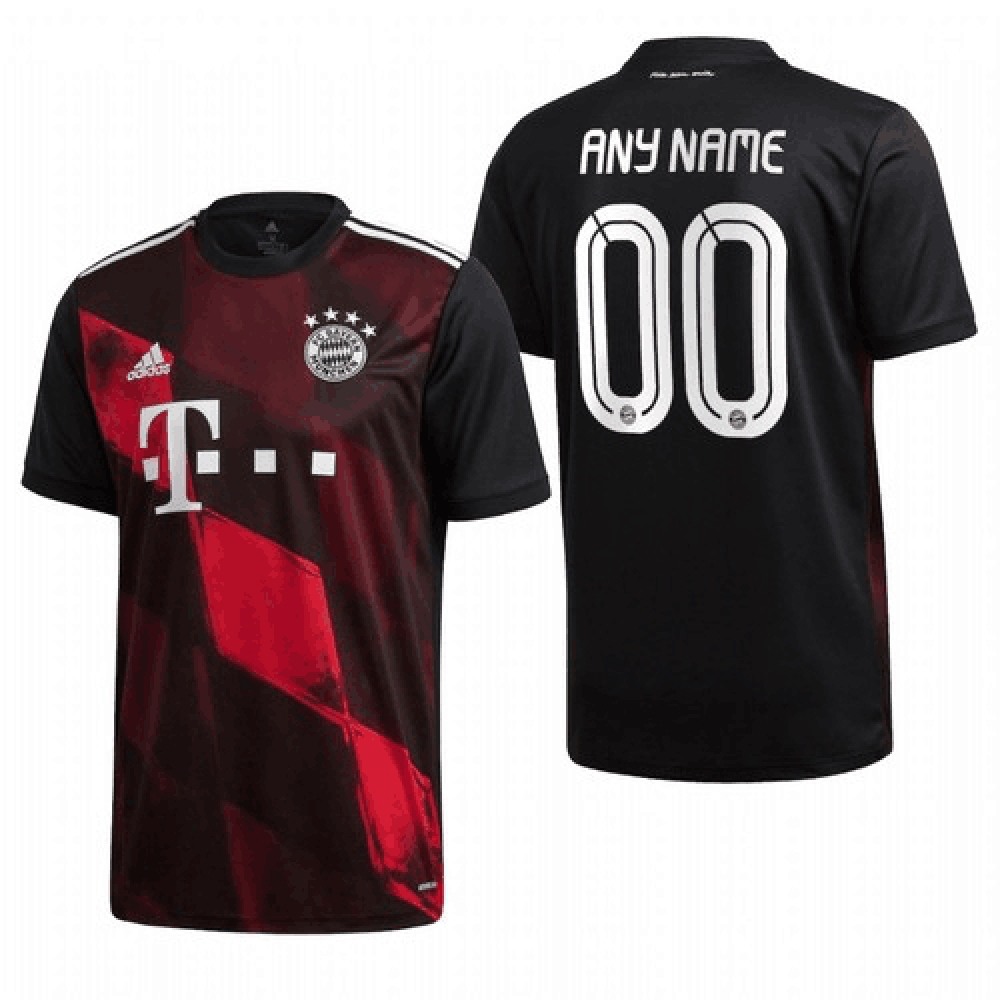 Men’s FC Bayern Munchen Customized Black Football jersey