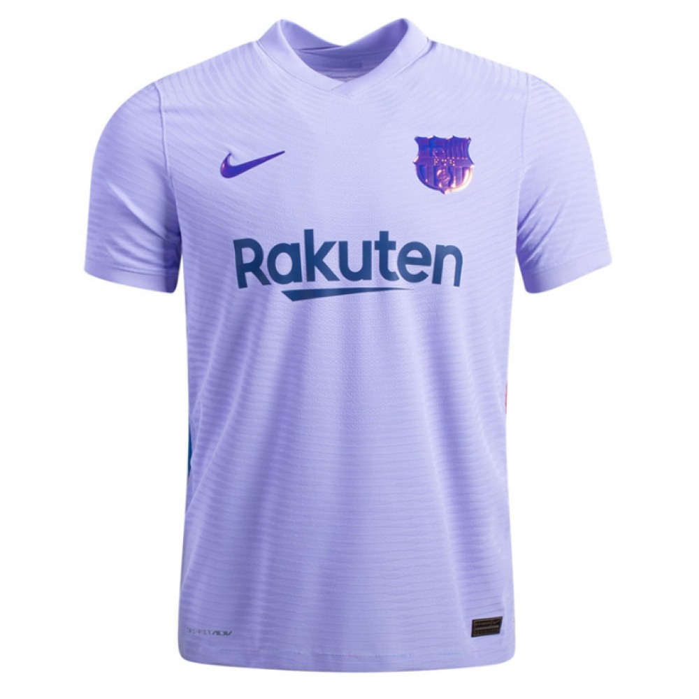 Men’s Barcelona 2021/22 Purple Away Soccer Jersey
