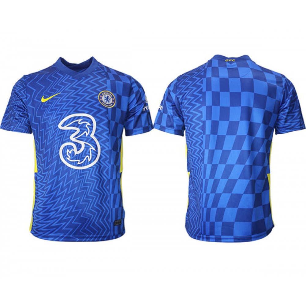 Men’s Chelsea 2021/22 Blue Home Soccer Jersey