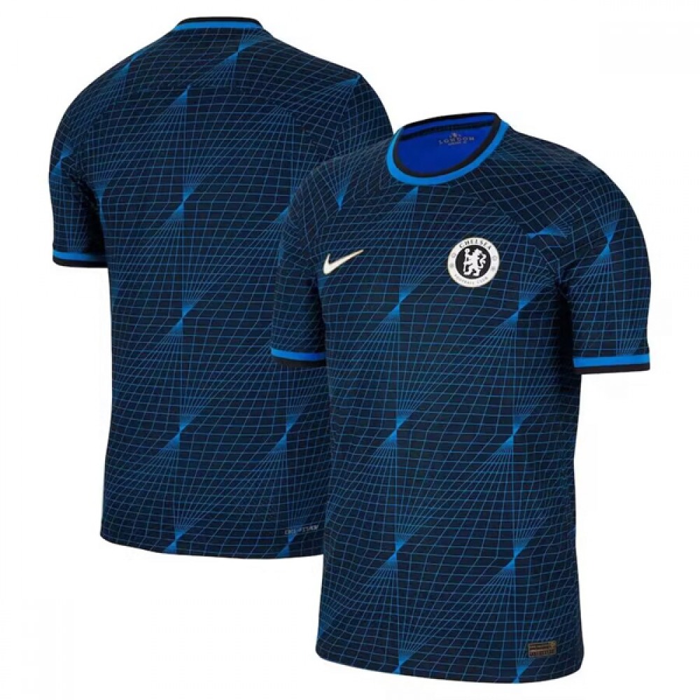 Men’s Chelsea 2023-24 Blue Away Soccer Jersey