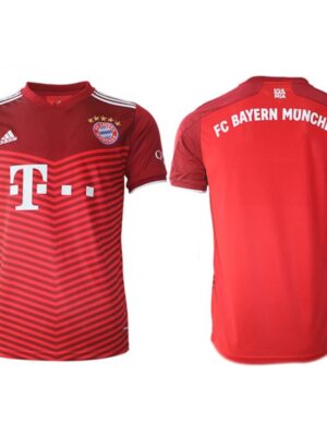 Men's FC Bayern Munchen Red Home Soccer Jersey