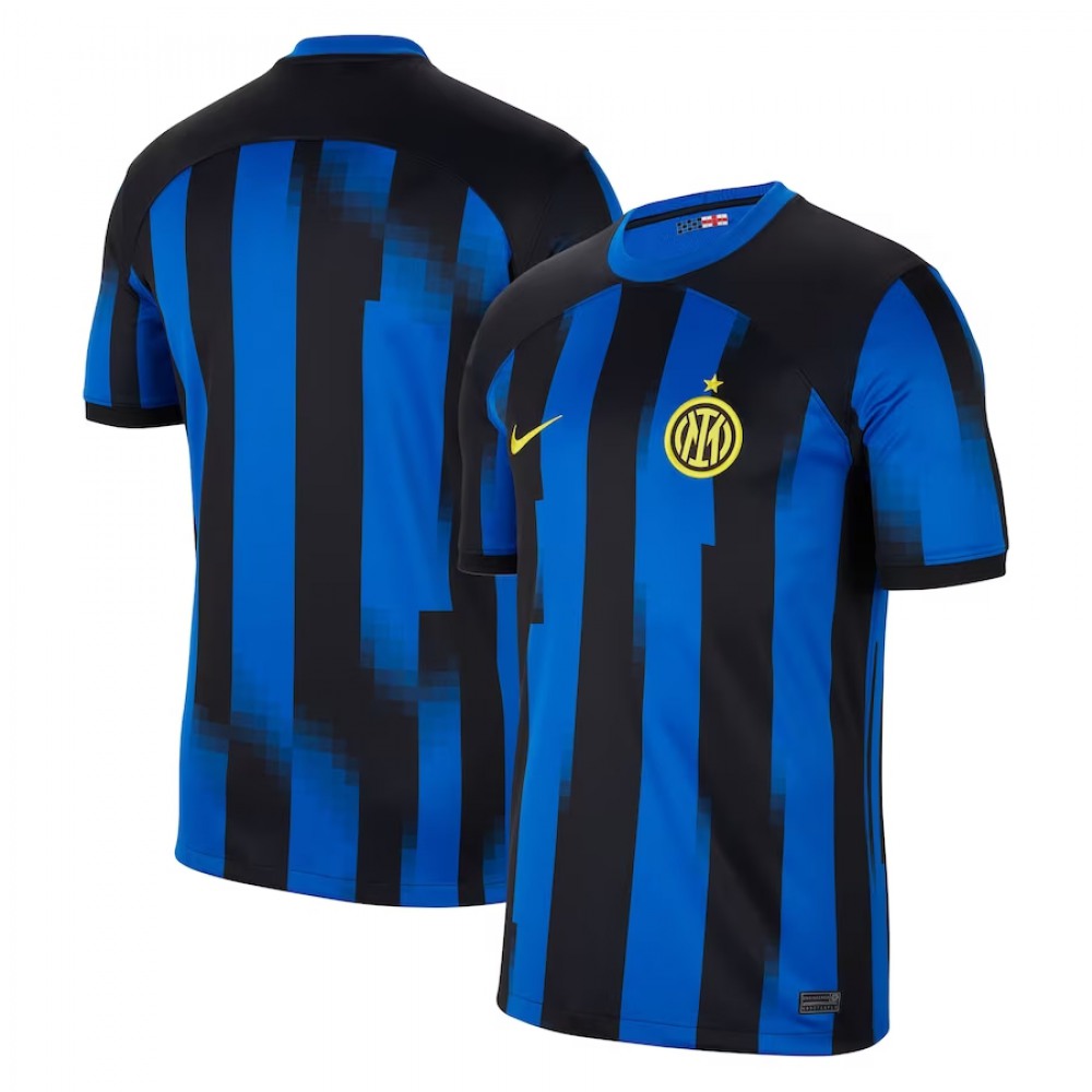 Men’s Inter Milan Blue 2023/24 Home Football Jersey