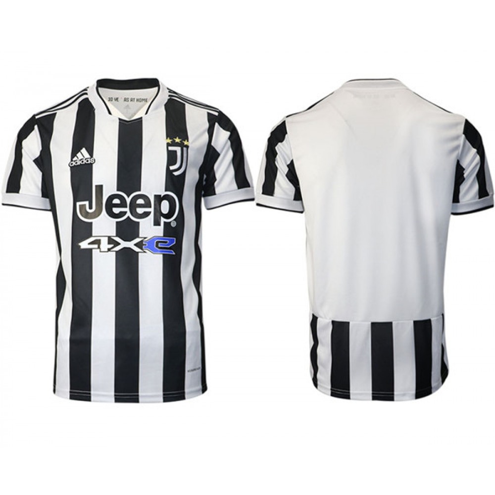 Men’s Juventus White/Black Home Soccer Jersey