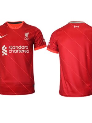 Men's Liverpool 2021/22 Red Home Jersey