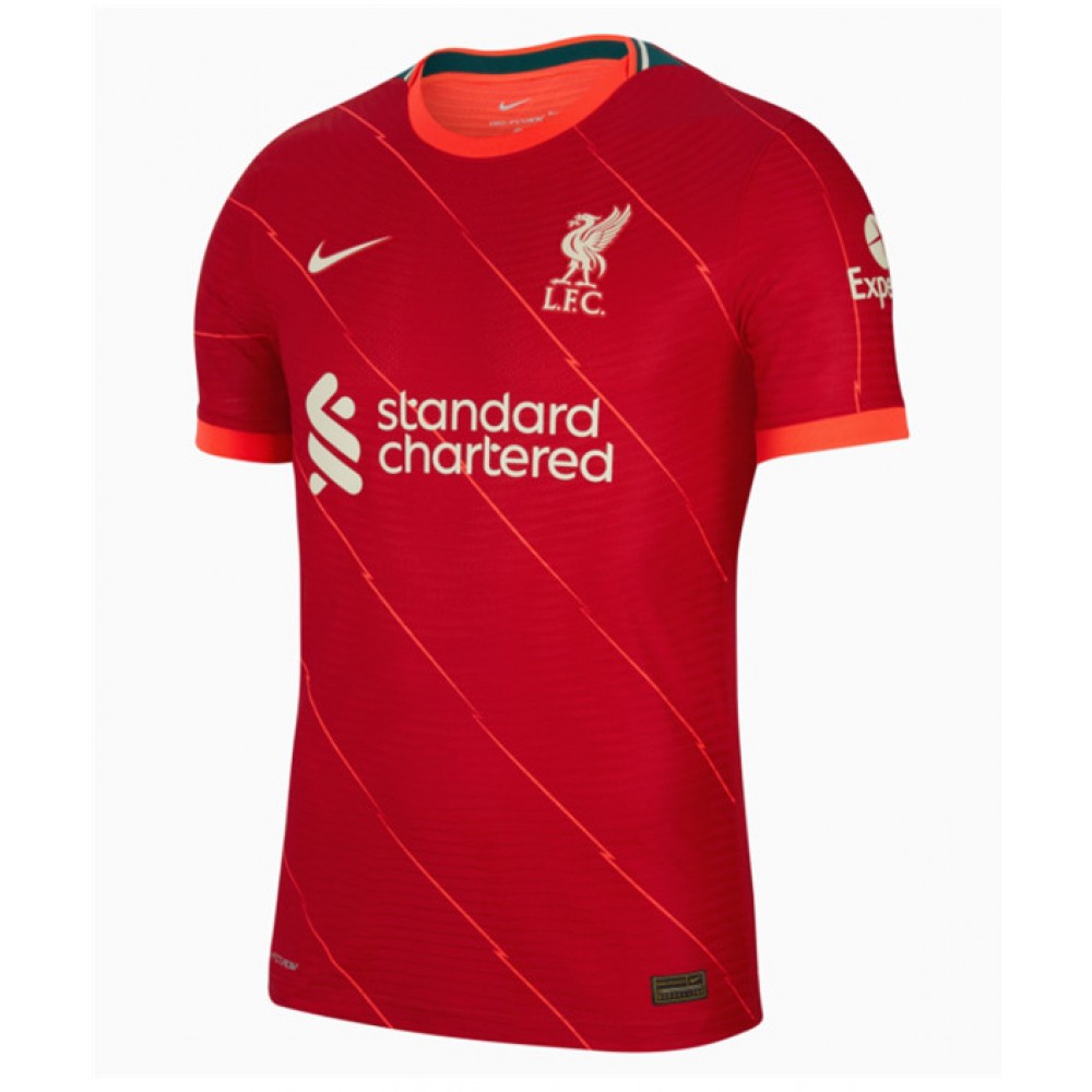 Men’s Liverpool Red 2021/22 Home Jersey