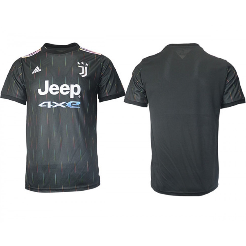 Men’s Juventus Black Away Soccer Jersey