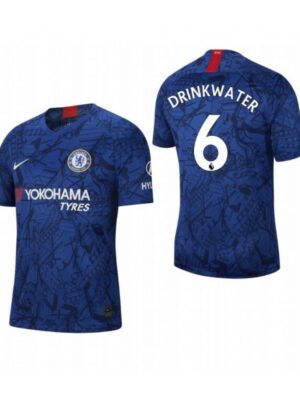 Men's Chelsea #6 Danny Drinkwater Blue 2019 Soccer Club Home Jersey