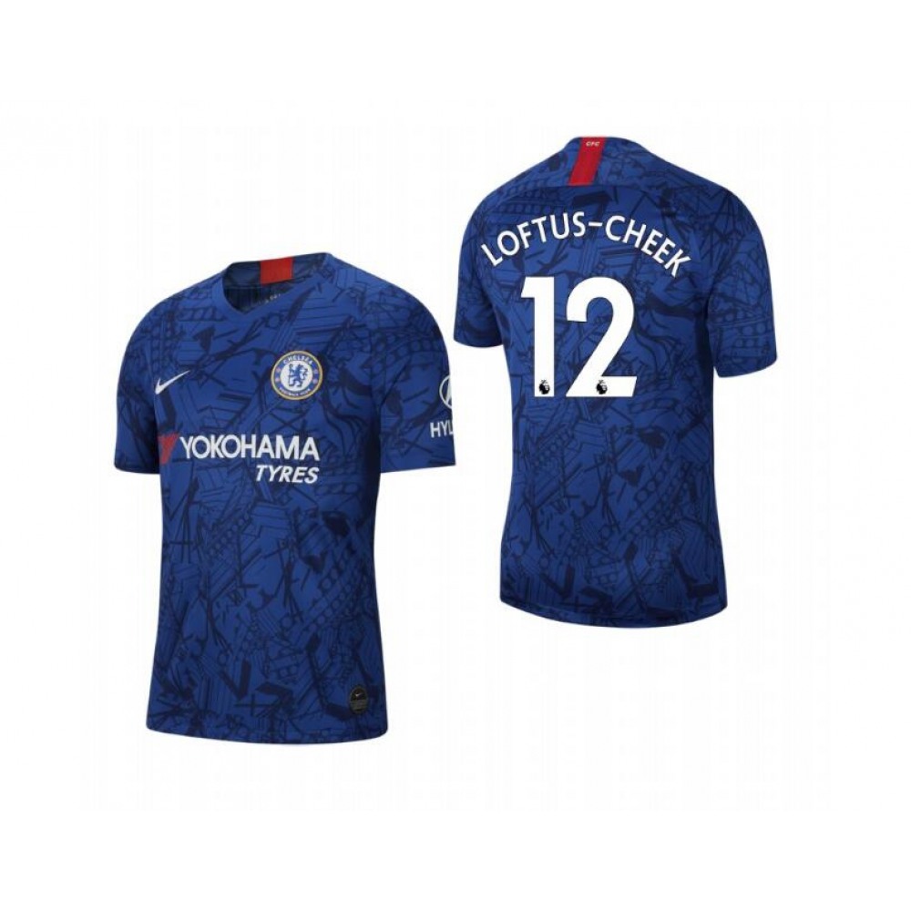 Men’s Chelsea #12 Ruben Loftus Blue 2019 Soccer Club Home Jersey