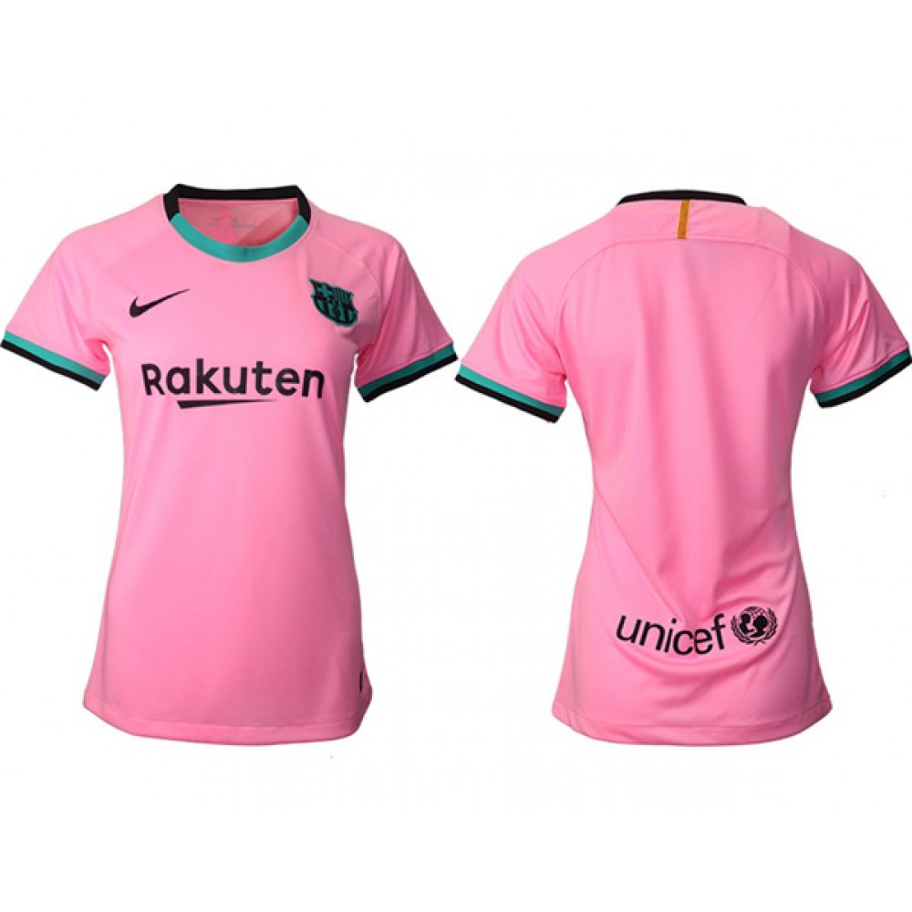 Women’s Barcelona Blank Away Soccer Club Jersey