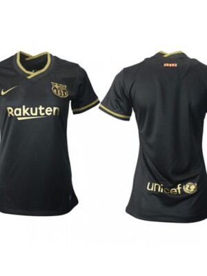 Women's Barcelona Blank Away Soccer Club Jersey