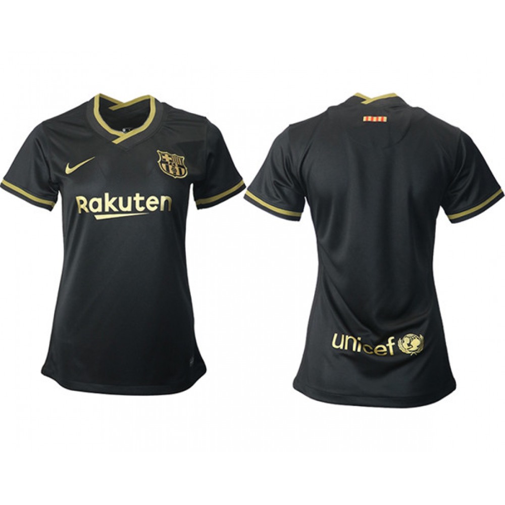 Women’s Barcelona Blank Away Soccer Club Jersey