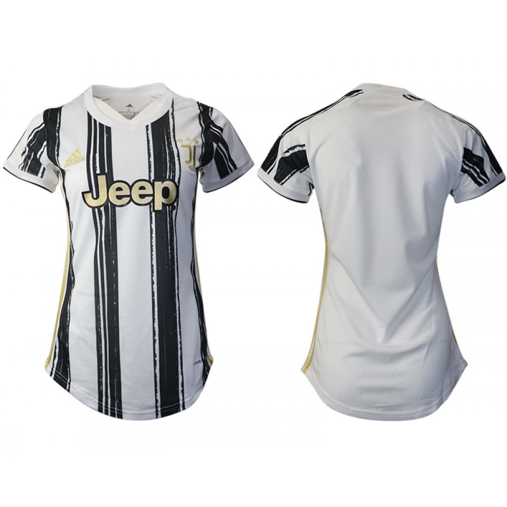 Women’s Juventus Blank Home Soccer Club Jersey