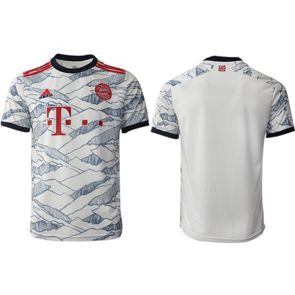 Men’s FC Bayern Munchen Away Soccer Jersey