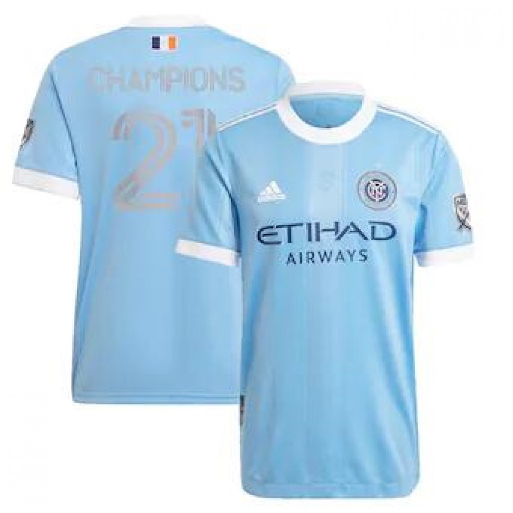 Men’s New York City FC Soccer Jersey