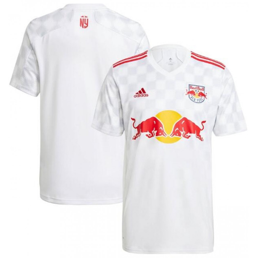 Men’s New York Red Bulls White Soccer Jersey