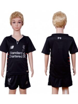 Liverpool Blank Away Kid Soccer Club Jersey