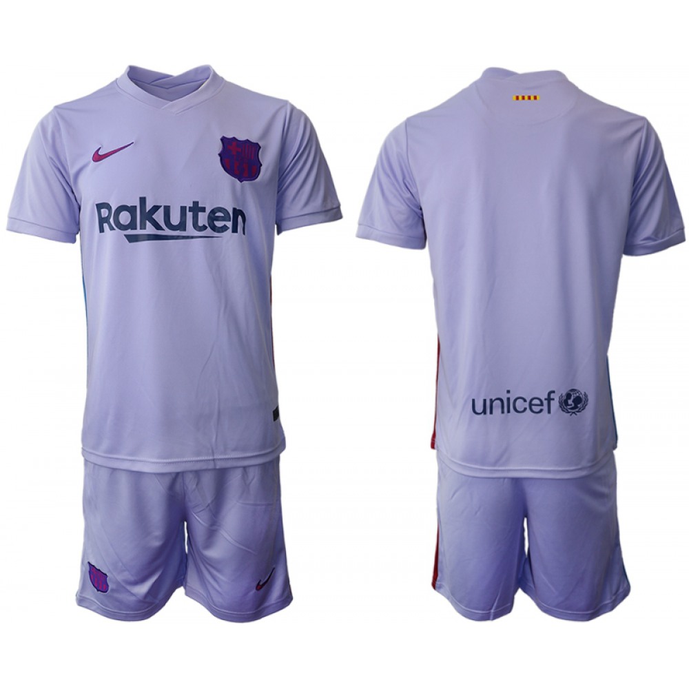 Men’s Barcelona Away Soccer Jersey Suit