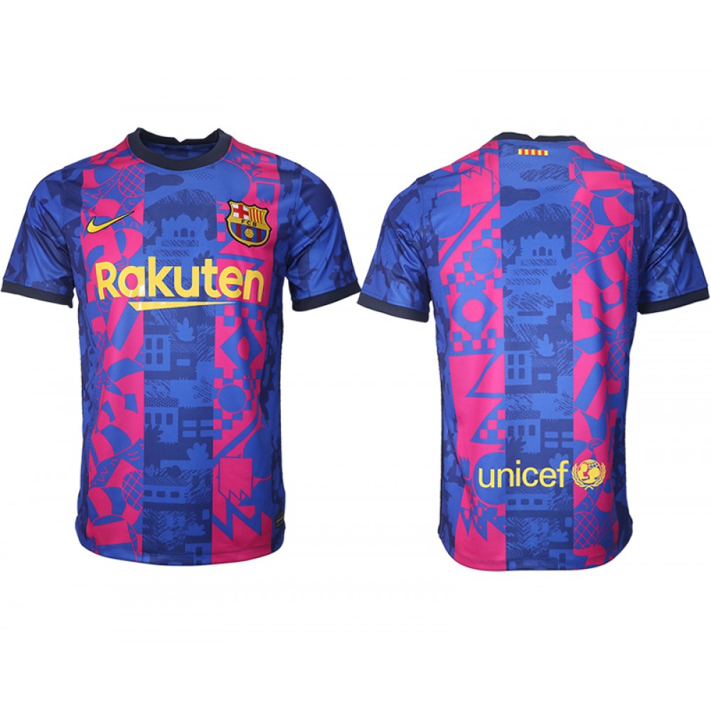 Men’s Barcelona Home Soccer Jersey