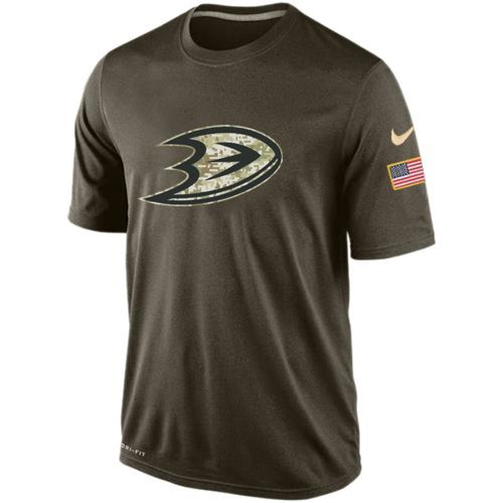 Men’s Anaheim Ducks Salute To Service Dri-FIT T-Shirt