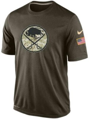 Men's Buffalo Sabres Salute To Service Dri-FIT T-Shirt