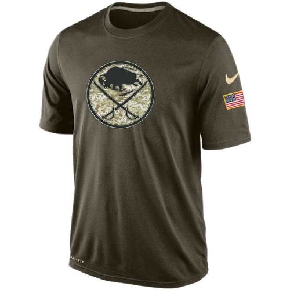 Men’s Buffalo Sabres Salute To Service Dri-FIT T-Shirt
