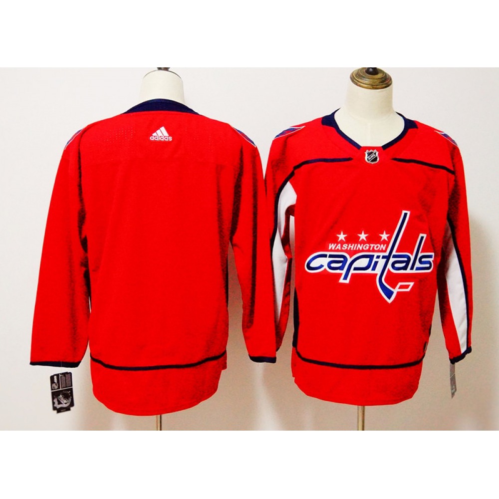 Men’s Washington Capitals Red Stitched NHL Jersey