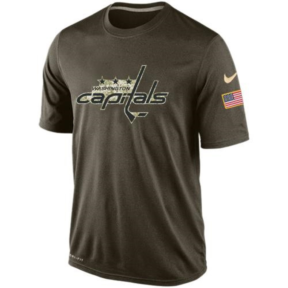 Men’s Washington Capitals Salute To Service Dri-FIT T-Shirt