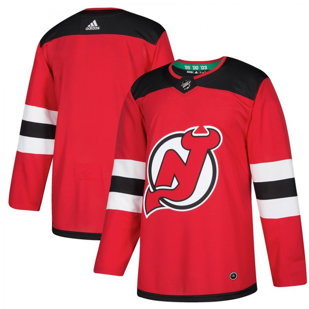 Men’s New Jersey Devils Red Stitched NHL Jersey