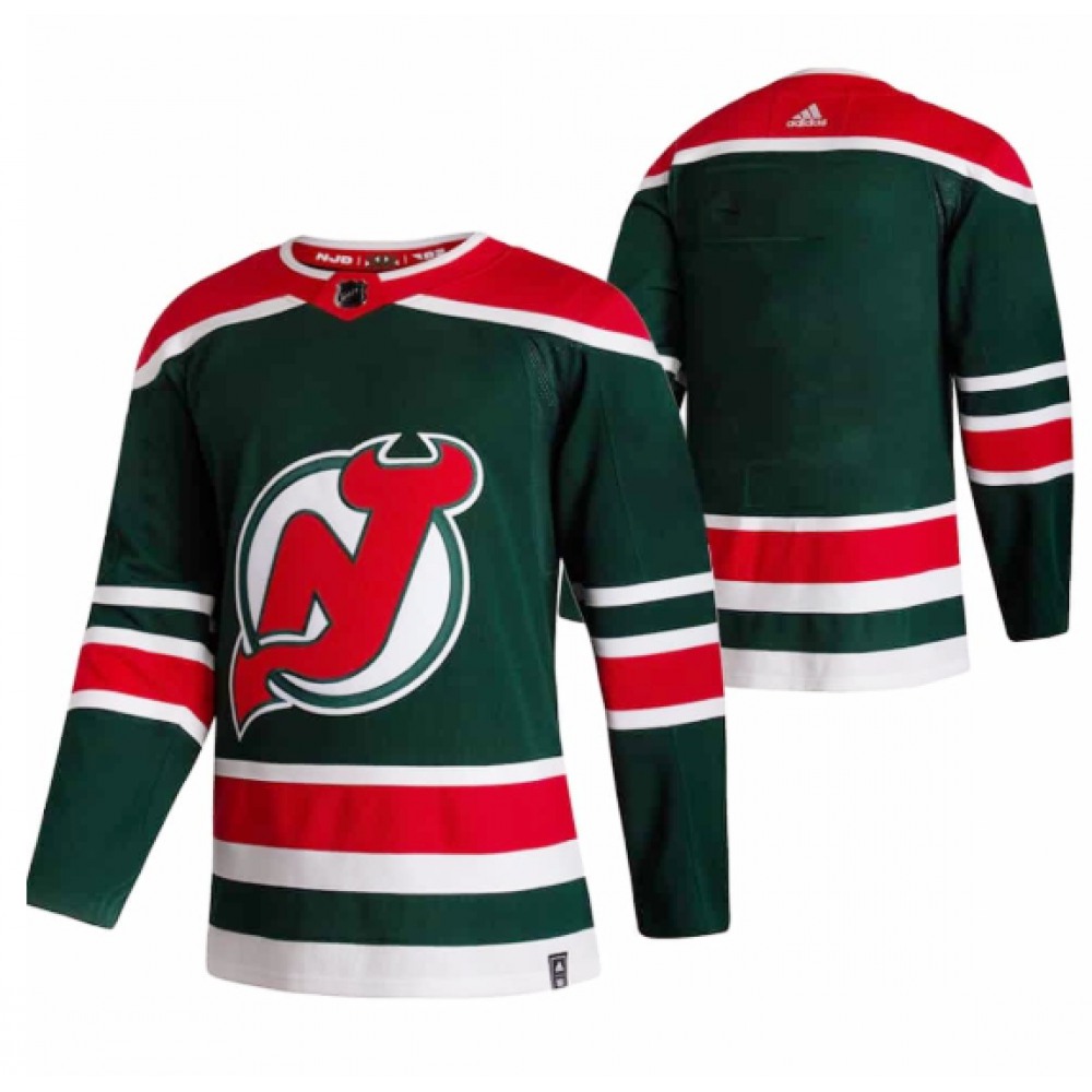 Men’s New Jersey Devils Green 2020/21 Special Edition Stitched NHL Jersey