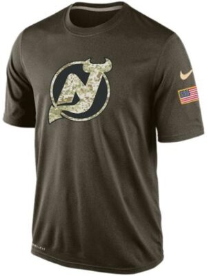 Men's New Jersey Devils Salute To Service Dri-FIT T-Shirt