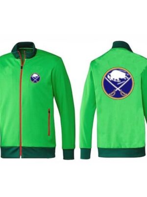 NHL Buffalo Sabres Zip Jackets Green