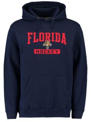 Florida Panthers Rinkside City Pride Pullover Hoodie Navy